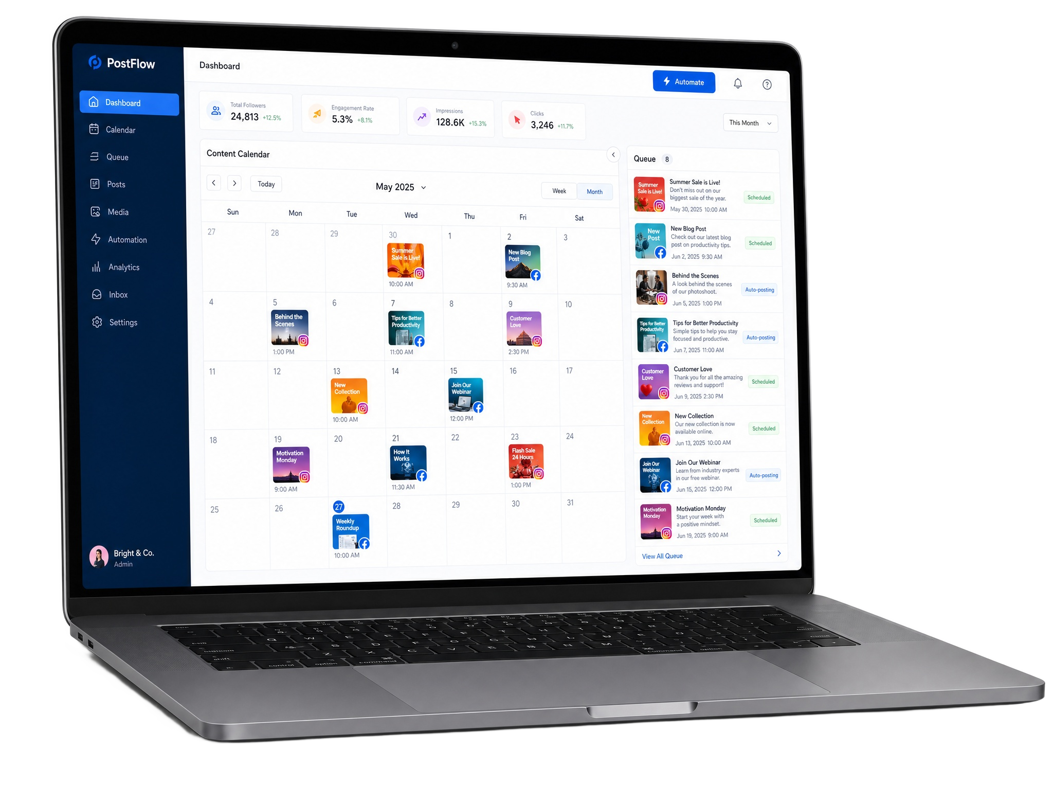 Workflow Automation Dashboard