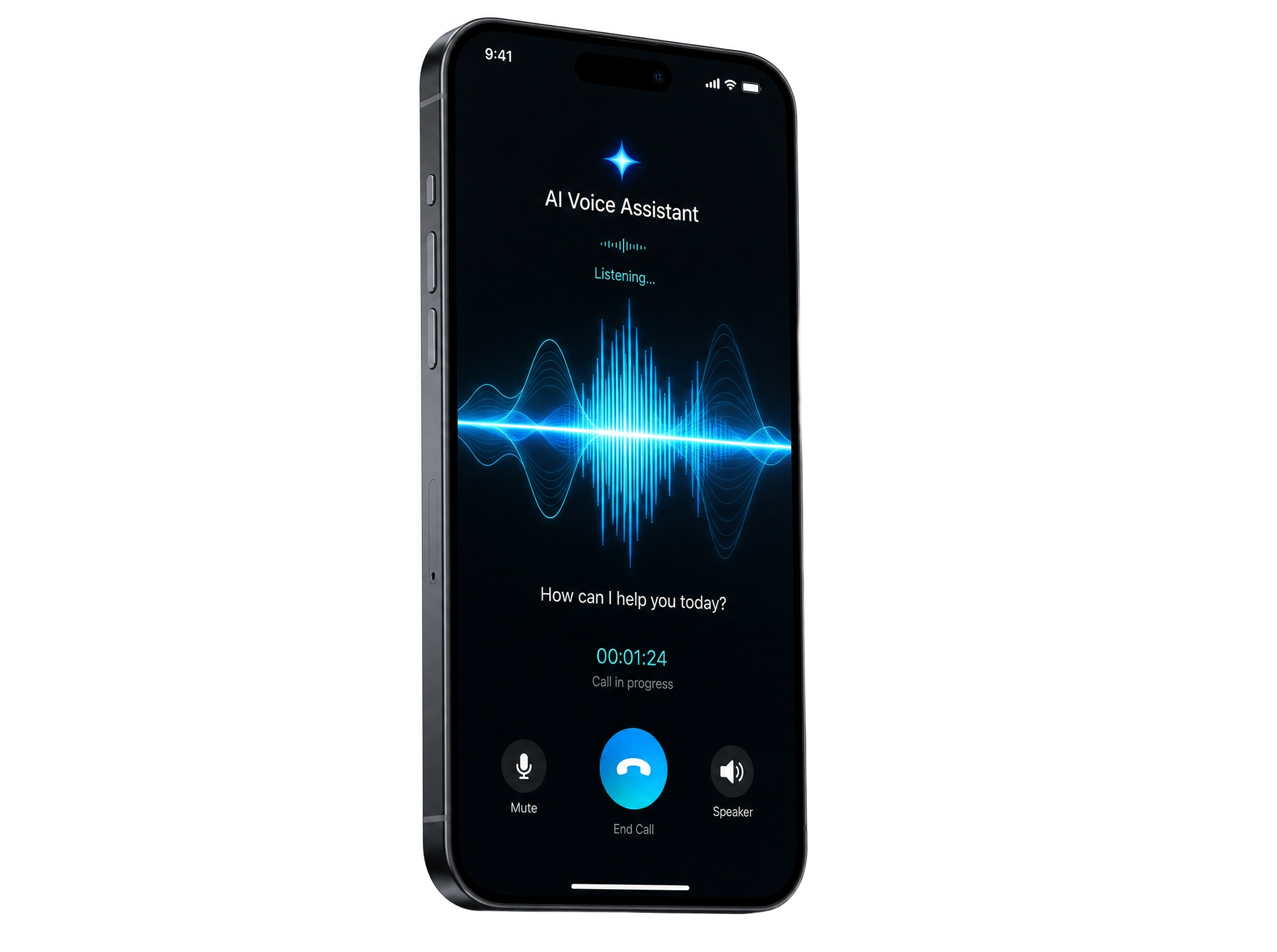 AI Voice Agent Interface